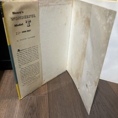 Henry’s Wonderful Model T 1908-1927 by Floyd Clymer Hardcover HC DJ Ford