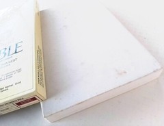 World Bible BURGUNDY GENUINE BONDED LEATHER World’s Thinnest Reference Bible KJV
