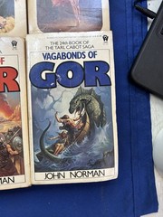 John Norman GOR Lot Of 21 – Nomads, Assassins, Beasts, Slave Girl & MORE!!