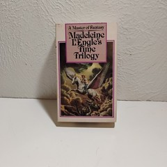 Madeleine L’Engle’s Trilogy Boxed Set Wrinkle in Time Wind Door