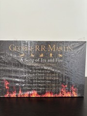 Game of Thrones A Song of Ice and Fire Complete 7 Hardcover Book Box Set Sealed