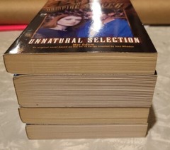 Buffy the Vampire Slayer paperback lot (4 Books)