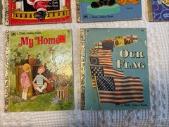 A Little Golden Book Vintage Lot Of 10 Varying Condition 1970’s