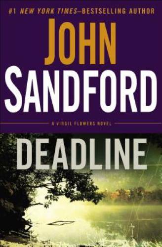 Deadline (A Virgil Flowers Novel) – Hardcover By Sandford, John – VERY GOOD