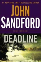 Deadline (A Virgil Flowers Novel) – Hardcover By Sandford, John – VERY GOOD