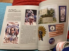 STAR-SPANGLED BANNER SOFTCOVER BOOK/ NATIONAL GEOGRAPHIC,232 PAGES/FREE POSTAGE!