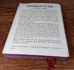 Abundant Living by E. Stanley Jones 1942