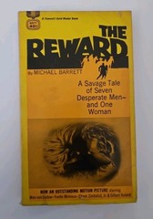 The Reward Michael Barrett 1956 Vintage Fiction Fawcett Gold Medal Paperback