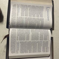 KJV Large Print Verse-By-verse Ref Bible, Maclaren Series, Brown Leathersoft