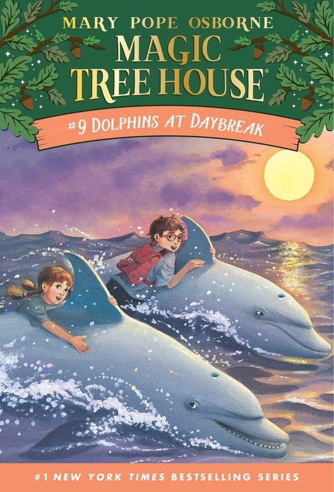 Dolphins at Daybreak – paperback Osborne, Mary Pope|Murdocca, Sal