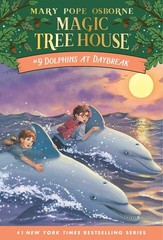 Dolphins at Daybreak – paperback Osborne, Mary Pope|Murdocca, Sal