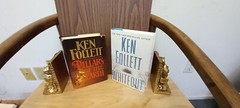 Ken Follet 8 Book Lot — Thriller Suspense  — Very Good