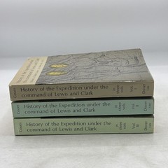 The History of the Lewis and Clark Expedition Dover Publications 3 Volume Set PB