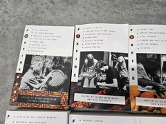 Foxfire Book Lot Volumes 1-4, 7, 9, 12 and 45 Years