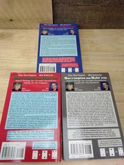 Dan Harrington On Hold Em Vols 1-3 Set Lot