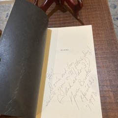 SIGNED BY GWENDOLYN BROOKS 1988 ~ Blacks ~ PB Poetry Rare Autographed READ
