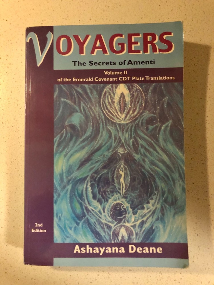 Secrets of Amenti by Ashayana Deane (2002, Trade Paperback)