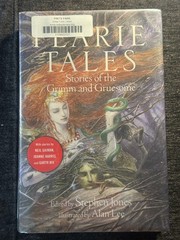 Stephen Jones Ed. / FEARIE TALES / Hardcover / Alan Lee Art