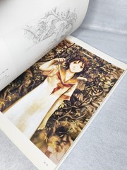 Yoshitoshi Abe first edition Art Book Guri no Machi Haibane no Niwa de