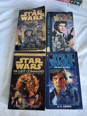 Lot of 21 Star Wars PB Books Various Authors & Series X-Wing Jedi Academy Order