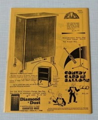 Bob Little’s Catalog of Magic Brochure 1974 24 Pages