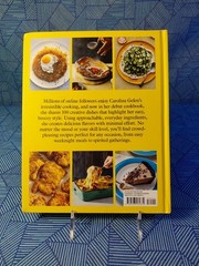 Pass the Plate by Carolina Gelen HARDCOVER BOOK cookbook
