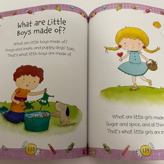 2017 Miles Kelly Illustrated Treasury of Nursery Rhymes 383 Pages