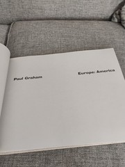 Paul Graham – Europe: America (La Fabrica Editorial Spain 2012 art photo book)