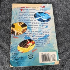 Pokemon Books Lot Of 5 Scholastic And Adventures Volumes 2 & 3 Dated 2000’s