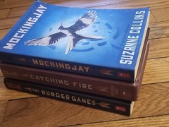 The Hunger Games Trilogy Lot of 3 Books Suzanne Collins