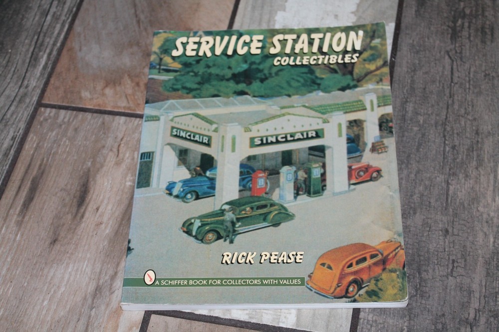 Service Station Collectibles by Rick Pease 1996 Trade Paperback VG FREE SHIPPING