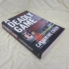 A Deadly Game Untold Story Scott Peterson Investigation TRUE CRIME book court tv