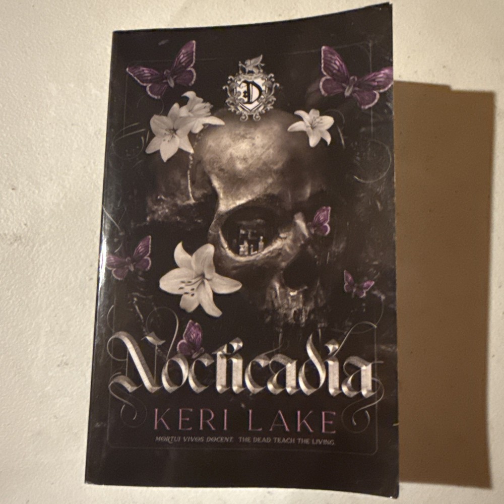 Nocticadia by Keri Lake / Dark Romance Erotic Gothic Thriller / Paperback (2023)