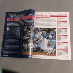 Lindy’s Sports BASEBALL 2026 PREVIEW Baseball Magazine, Season Outlook, Team Rep