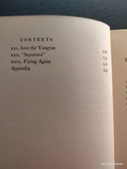 North to the Orient, by Ann Morrow Lindbergh, 255 pages, © 1935, 10th Printing