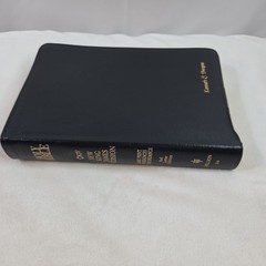 Holy Bible NKJV RLE Giant Print Thomas Nelson 334 Black Bonded Leather 1992