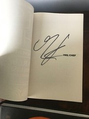 SIGNED 2 BOOK SET – Red Rooster Cookbook & Yes, Chef by Marcus Samuelsson NEW