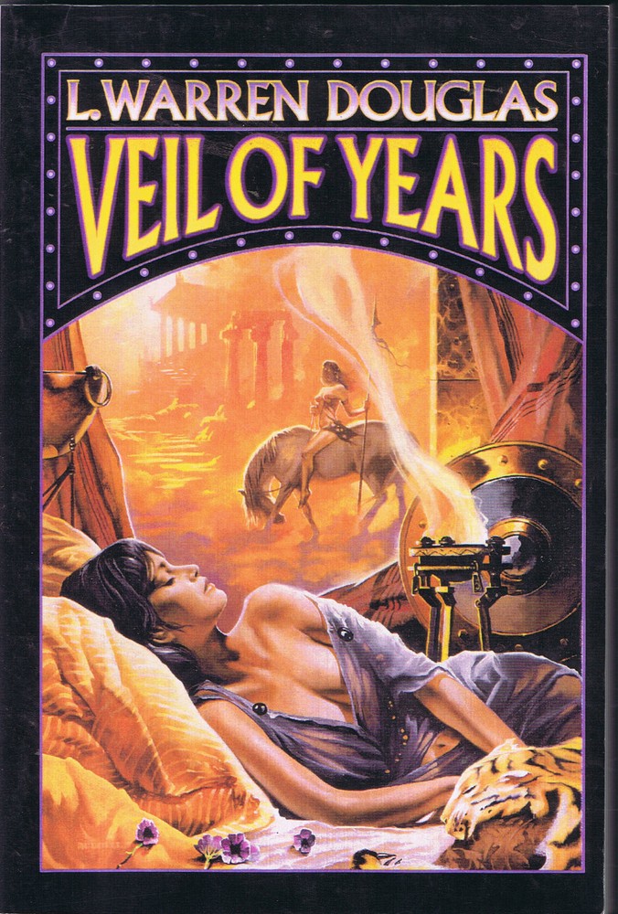 Veil of Years by L. Warren Douglas (2001, Paperback, Advance Reading Copy, Baen)
