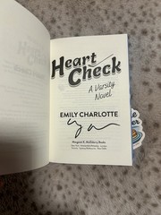 Heart Check by Emily Charlotte SIGNED