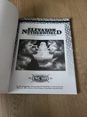 Atlas Games Feng Shui Elevator to the Netherworld RPG Sourcebook SC