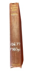 The Gang Age By Paul Hanly Furfey 1926 The Macmillan Company Hardcover