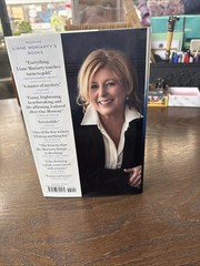 Here One Moment by Liane Moriarty (2024) SIGNED 1st Edition 1st Print HCDJ