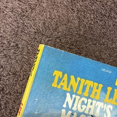 Night’s Master – Tanith Lee – 1st DAW Printing 1978 Vintage Paperback Book -RARE