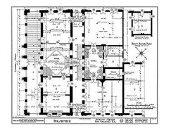 Historic House Plan Drawings of New Orleans – Books 1-5 Full Set – Architecture