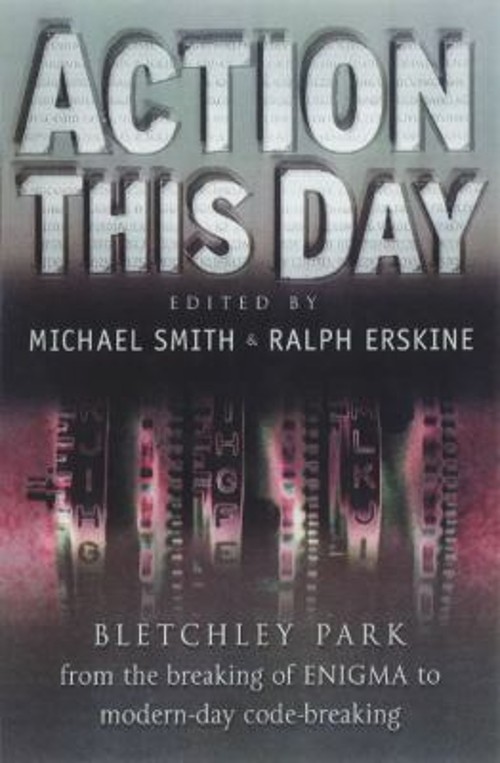 Action This Day Hardcover Michael Smith