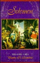 Solomon: Bible Study Guide – 0849985889, paperback, Charles R Swindoll