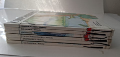 Lot of 6 Dinosaur Hardcover Books 1991 Janet Riehecky The Child’s World Series
