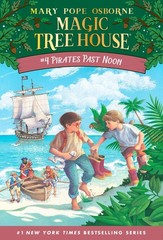 Pirates Past Noon (Magic Tree House, No. 4) – paperback Murdocca, Sal|Osborn…