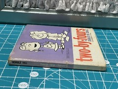 Two-By-Fours (Warner Press 1965) Charles Schultz, HC, J97