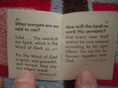 ANSWER BOOKLETS – QUESTIONS & ANSWERS ABOUT YOUR FUTURE MINI BOOKLET 31 PAGES